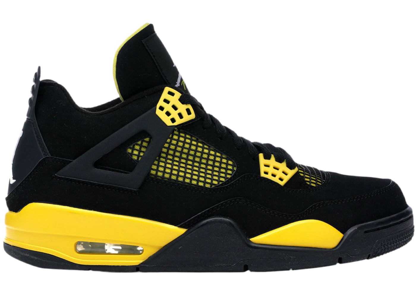 Legendary Air Jordan 4 Retro Thunder 2012 Men's Basketball Sneakers